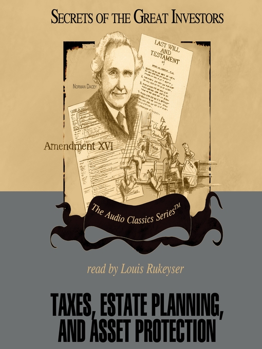 Title details for Taxes, Estate Planning, and Asset Protection by Vernon K. Jacobs - Available